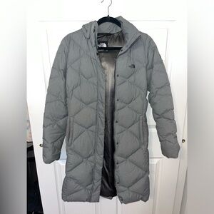 NorthFace Miss Metro Parka II - Dark Gray, Women’s Small, Long Parka